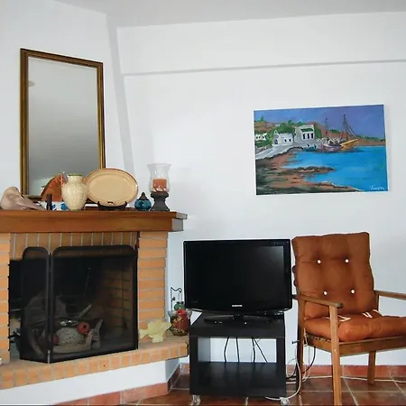 Casa de Férias Pet Friendly In Melissi With Wifi *