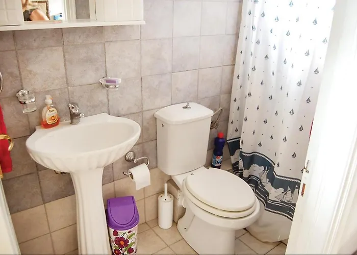 Casa de Férias Pet Friendly In Melissi With Wifi *